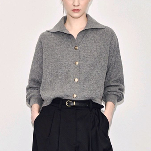 타임 캐시미어 블렌드 가디건