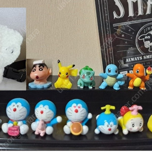 애니27 짱구1 피규어 인형 가방 스트랩 판매합니다