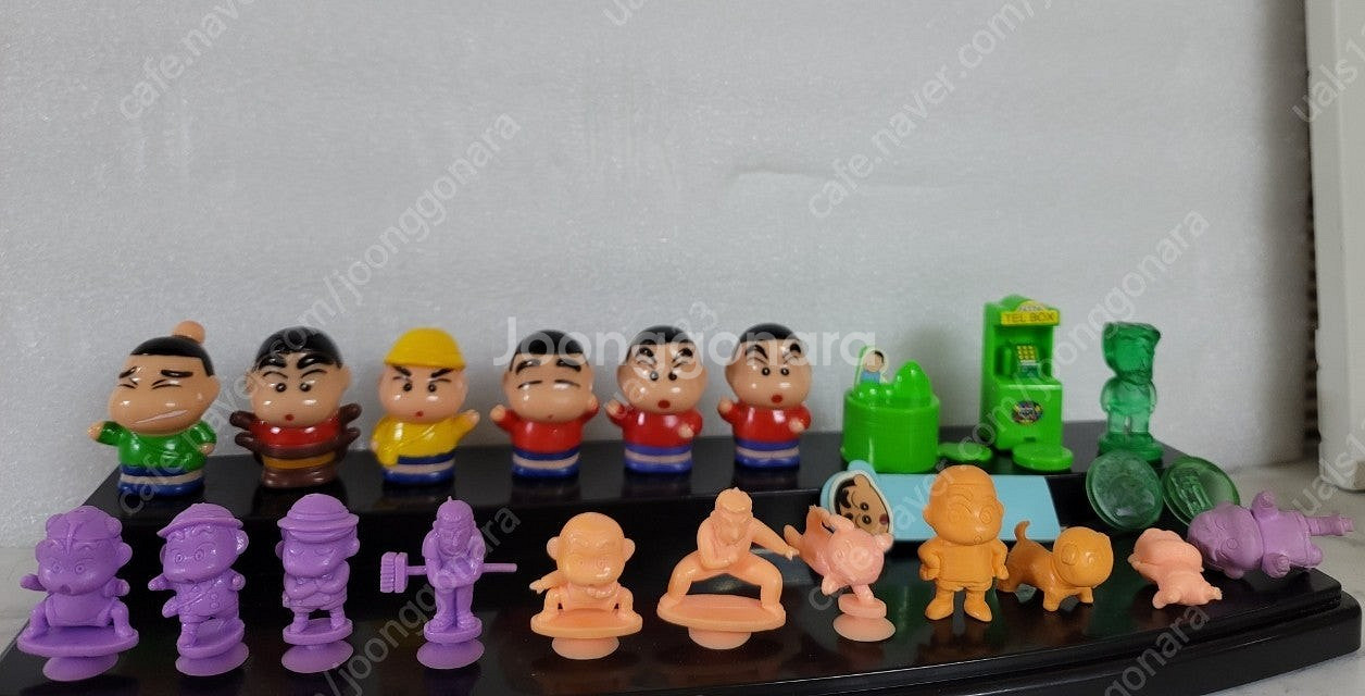 애니27 짱구1 피규어 인형 가방 스트랩 판매합니다--1