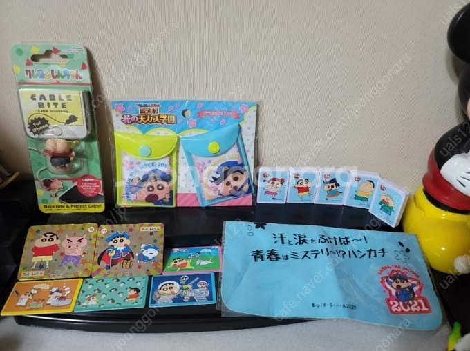 애니27 짱구1 피규어 인형 가방 스트랩 판매합니다--4