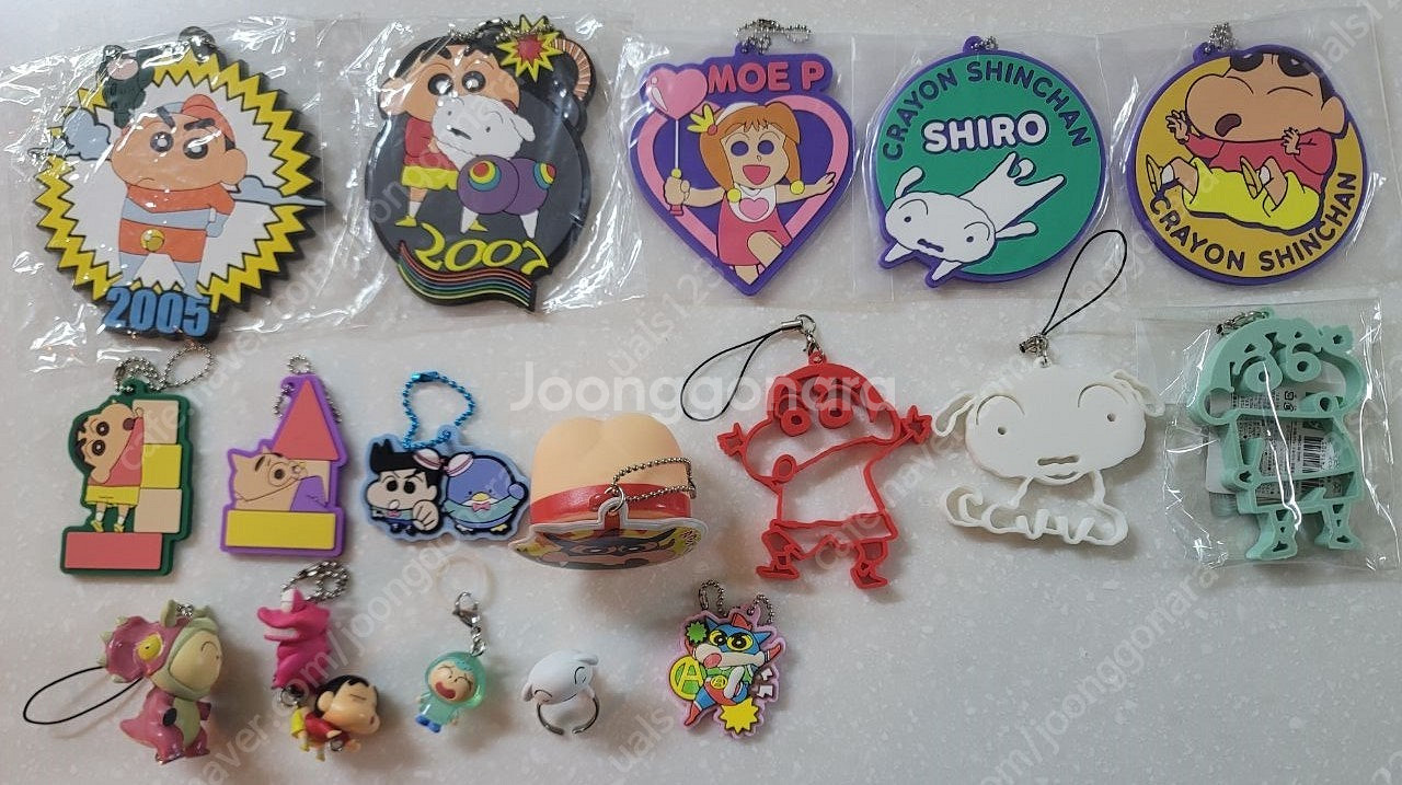 애니27 짱구1 피규어 인형 가방 스트랩 판매합니다--6