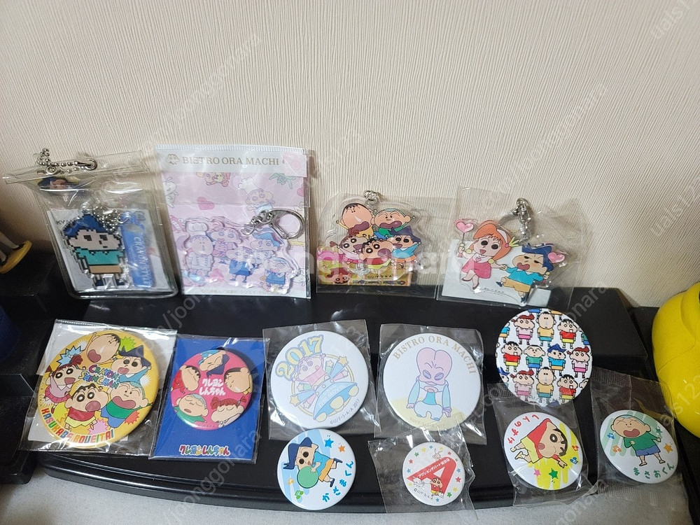 애니27 짱구1 피규어 인형 가방 스트랩 판매합니다--5