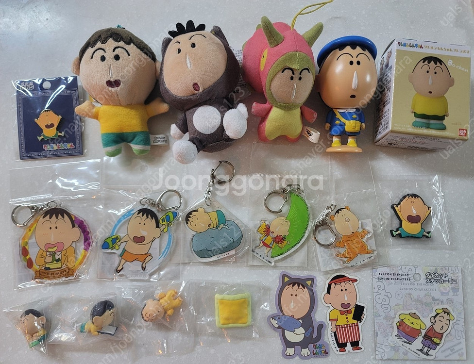 애니27 짱구1 피규어 인형 가방 스트랩 판매합니다--9