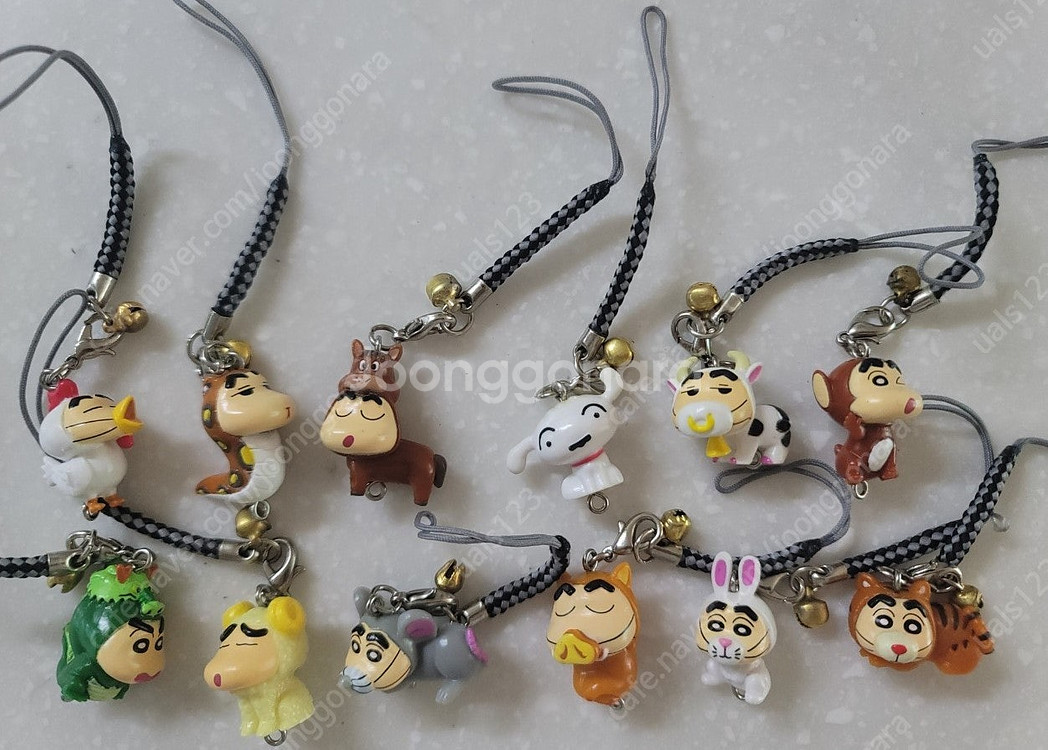 애니27 짱구1 피규어 인형 가방 스트랩 판매합니다--7