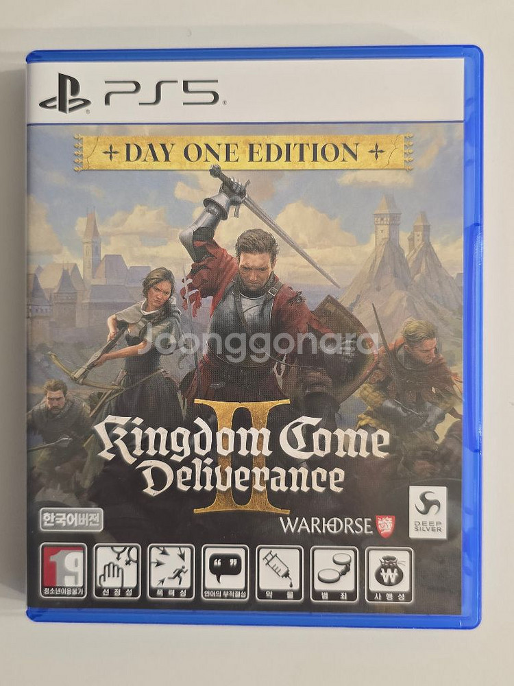 [PS5]킹덤컴2 팝니다--0