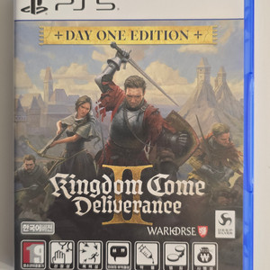 [PS5]킹덤컴2 팝니다