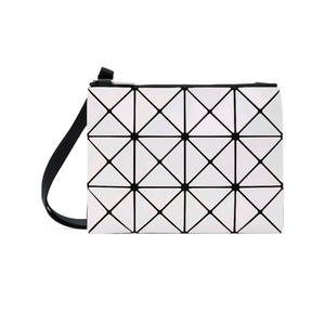 바오바오 루센트 크로스 숄더백 화이트