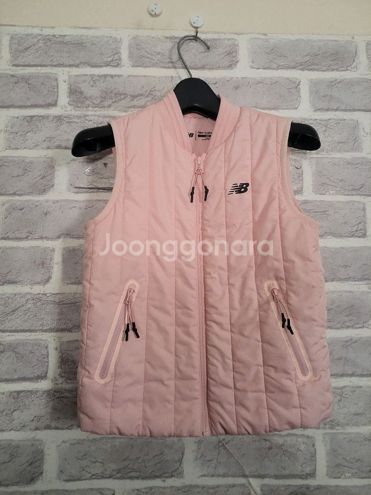 뉴발란스 키즈 패딩조끼120--0