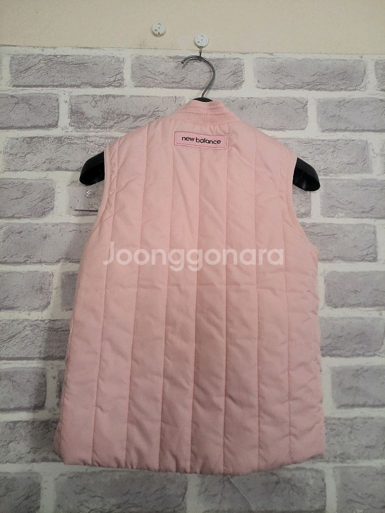 뉴발란스 키즈 패딩조끼120--2