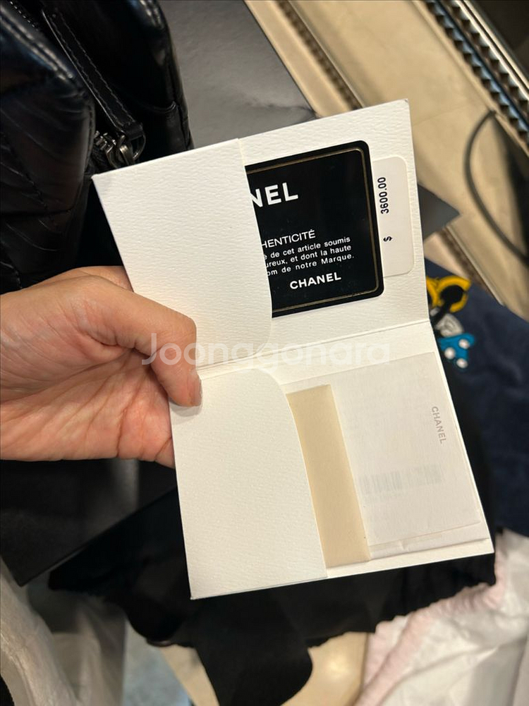 샤넬 빈티지 카프스킨 숄더백--7