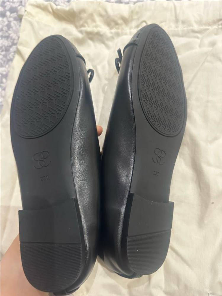 시에 플랫슈즈--1