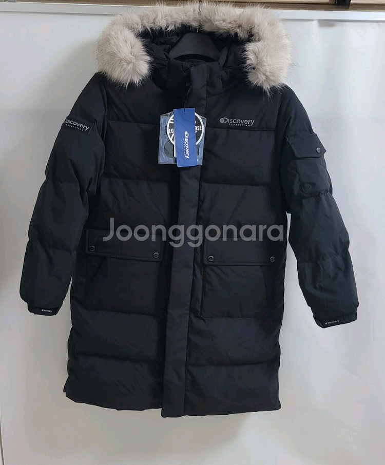 새상품)디스커버리 키즈 구스다운 롱패딩 120~160--0