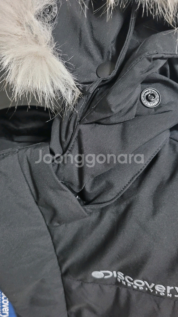 새상품)디스커버리 키즈 구스다운 롱패딩 120~160--1