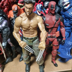 마블레전드 20주년 헐크외 기타 피규어 팝니다