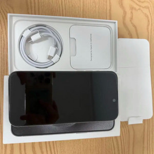 아이폰15프로맥스 256gb 화이트 애플케어 미국판