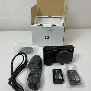 소니 ZV-E10 미러리스 카메라 블랙