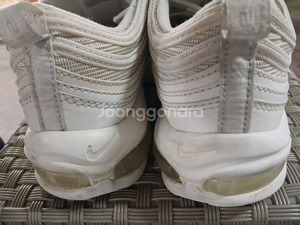 나이키에어맥스 운동화 7.5 250--3