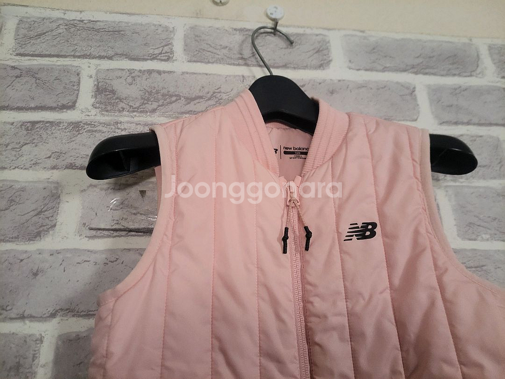 뉴발란스 키즈 패딩조끼120--5