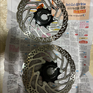 시마노 디스크 로터 세트