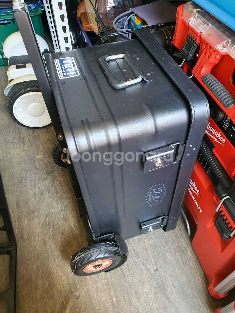 디트로네 유아전동차 견인용 카고 트레일러--0