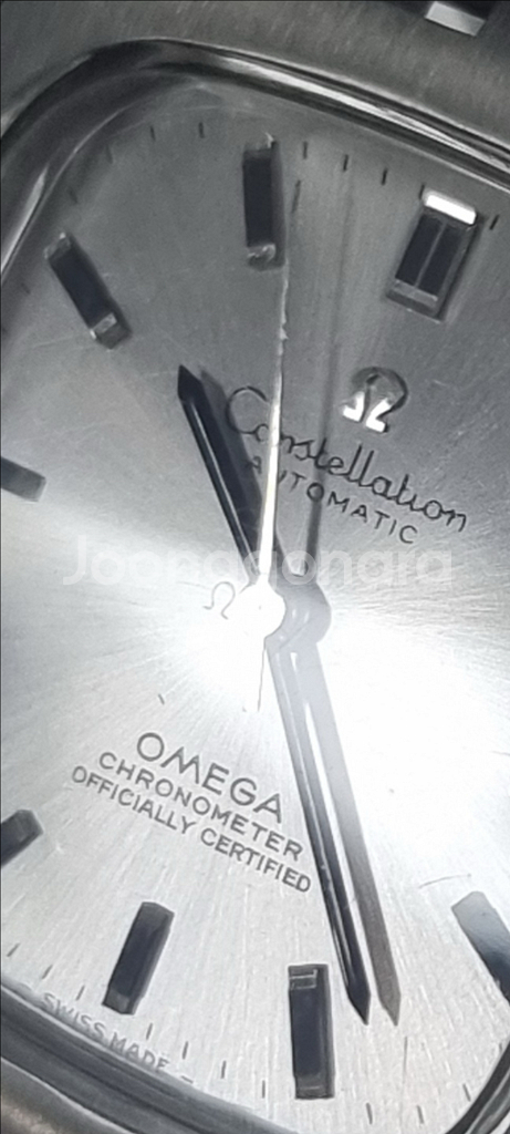 정품 오메가 시계 OMEGA 컨스틸레이션 35미리 실버--2