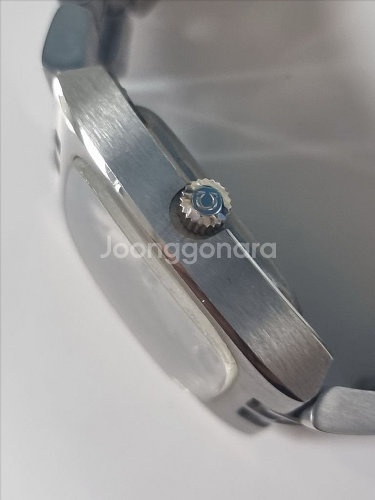 정품 오메가 시계 OMEGA 컨스틸레이션 35미리 실버--3