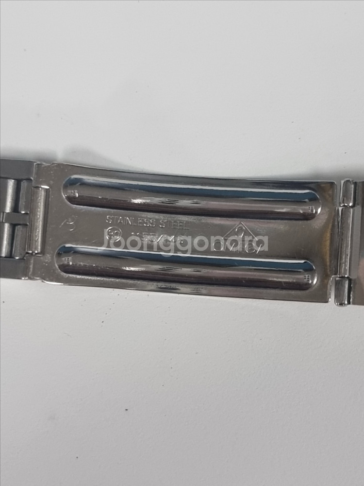 정품 오메가 시계 OMEGA 컨스틸레이션 35미리 실버--5