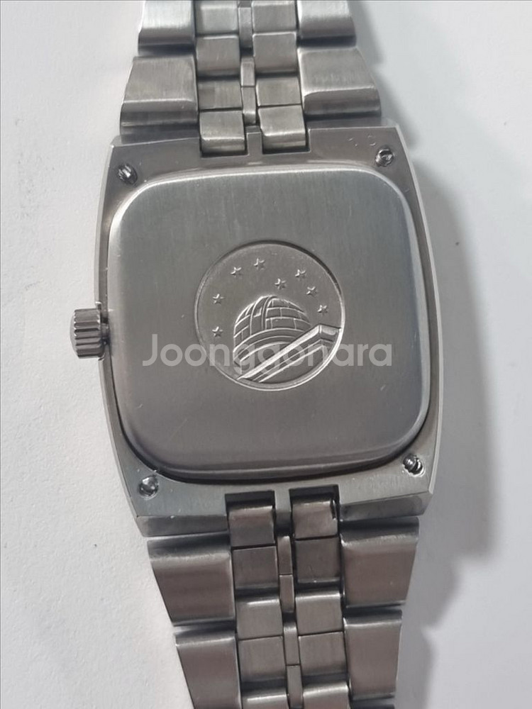 정품 오메가 시계 OMEGA 컨스틸레이션 35미리 실버--6