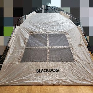 블루독 원터치 텐트(아이보리)