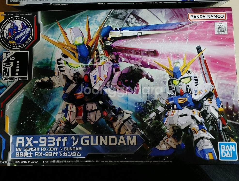 BB전사 후쿠오카 뉴건담 팝니다!--0