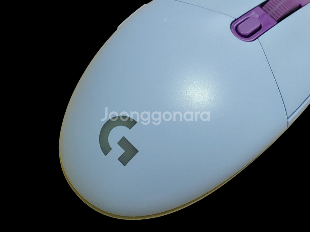 로지텍 G102 라이트싱크 라일락 게이밍 마우스--5