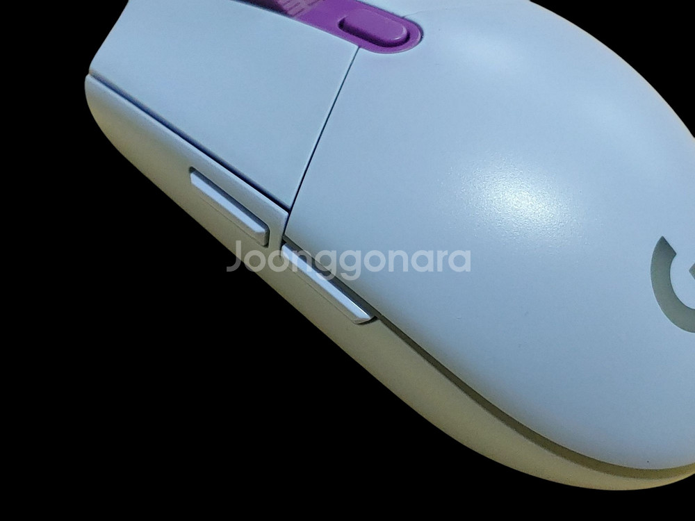 로지텍 G102 라이트싱크 라일락 게이밍 마우스--6
