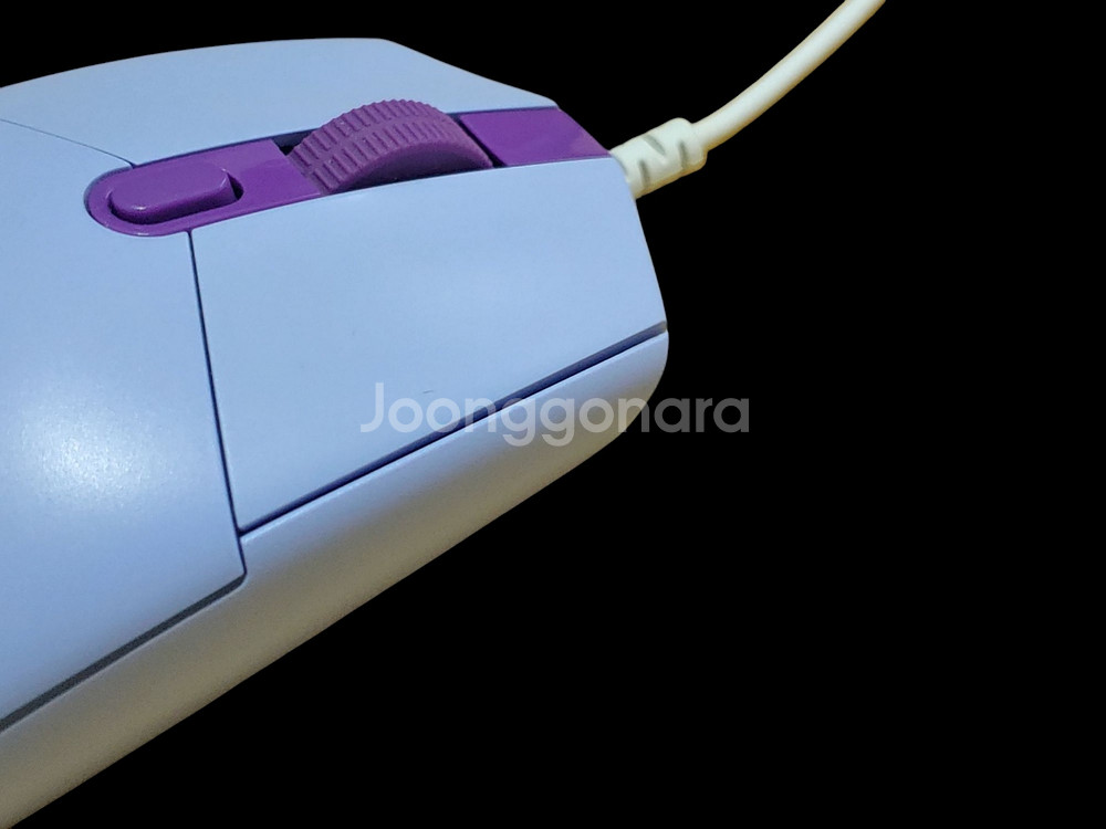 로지텍 G102 라이트싱크 라일락 게이밍 마우스--7