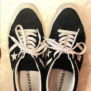 컨버스 원스타 스웨이드 블랙