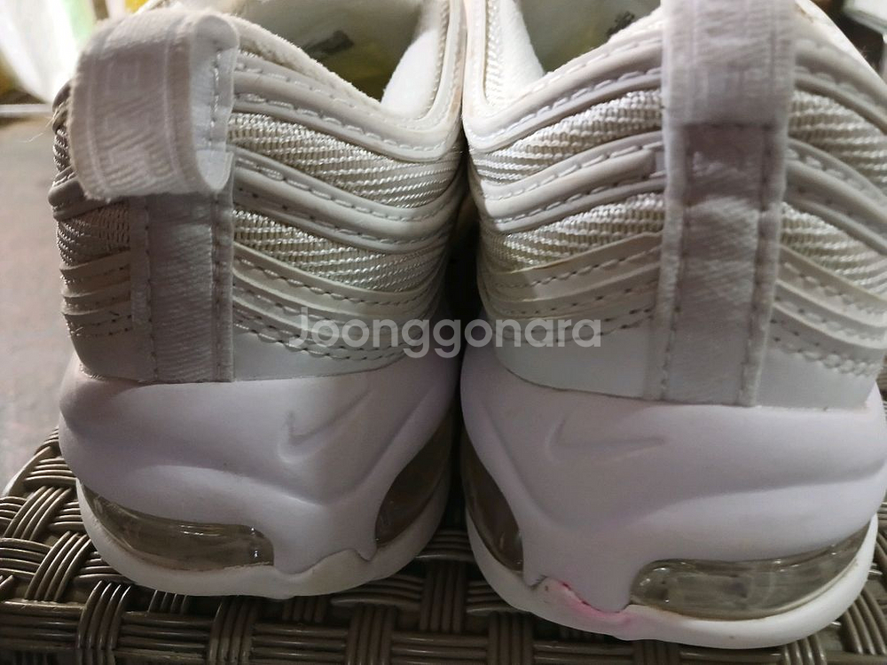 나이키에어맥스 운동화 7.5 255--3