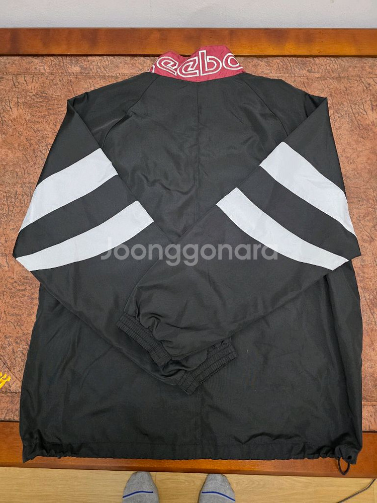 리복 클래식 반집업 바람막이 아노락 자켓 2XL--6