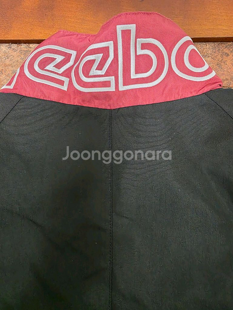 리복 클래식 반집업 바람막이 아노락 자켓 2XL--7