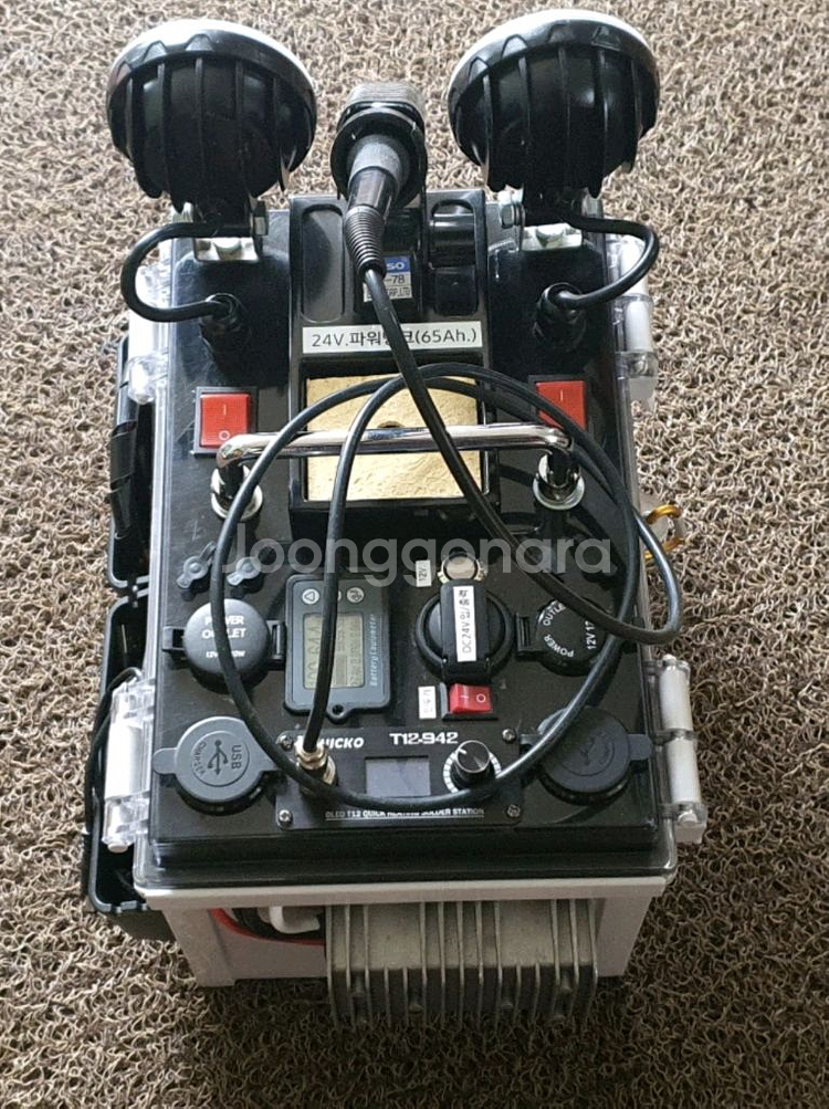 다기능 파워뱅크(24V65Ah.)-12/24V.사용가능--2