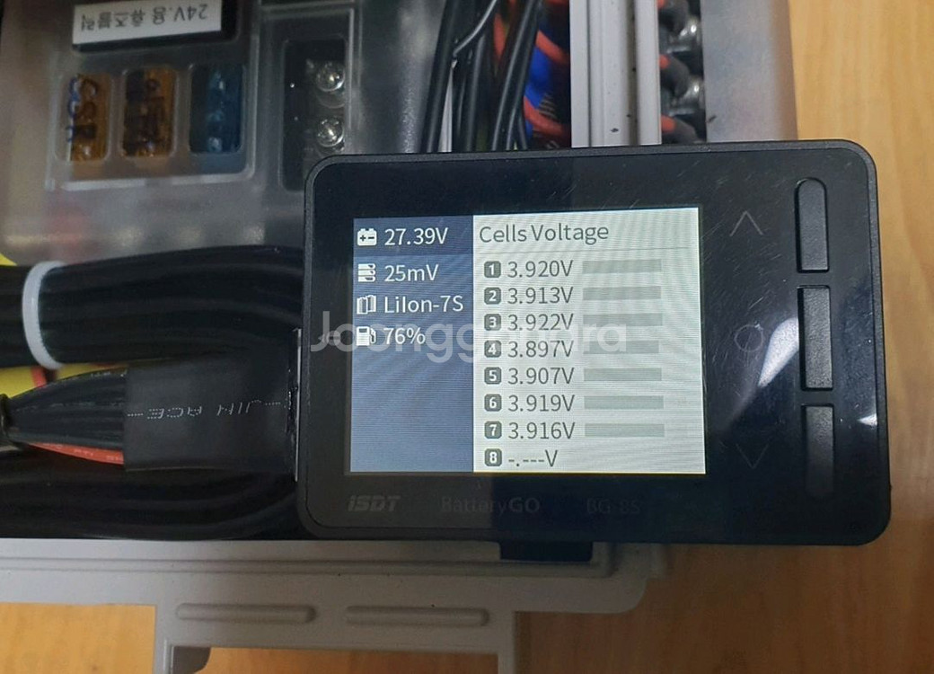 다기능 파워뱅크(24V65Ah.)-12/24V.사용가능--3