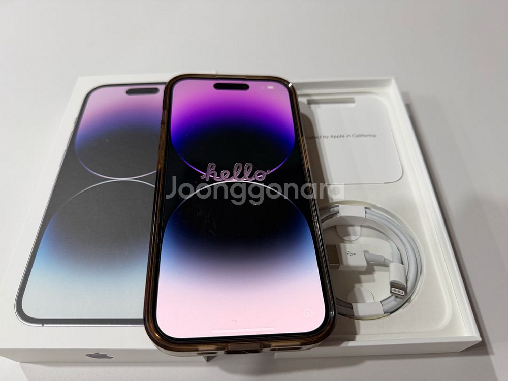 아이폰 14프로 256G--1