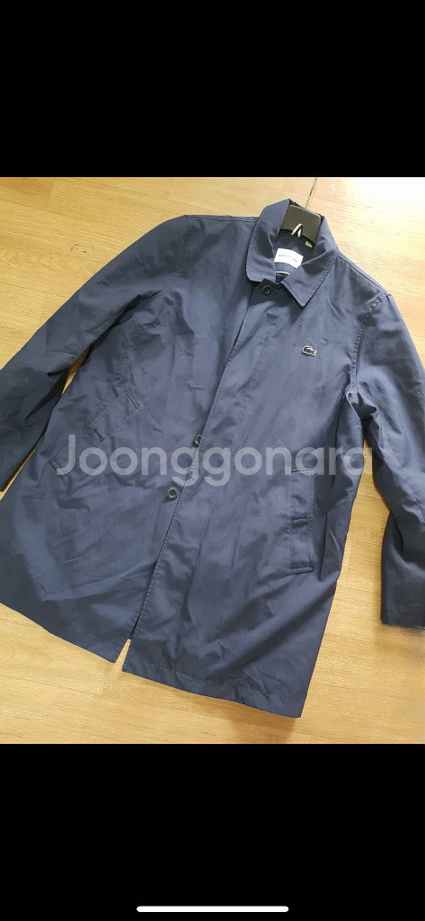 라코스테 남성 코트 네이비105--0