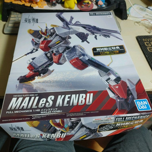 풀메카닉스 1/48 경계전기 메일레스 켄부 초판 팝니다!