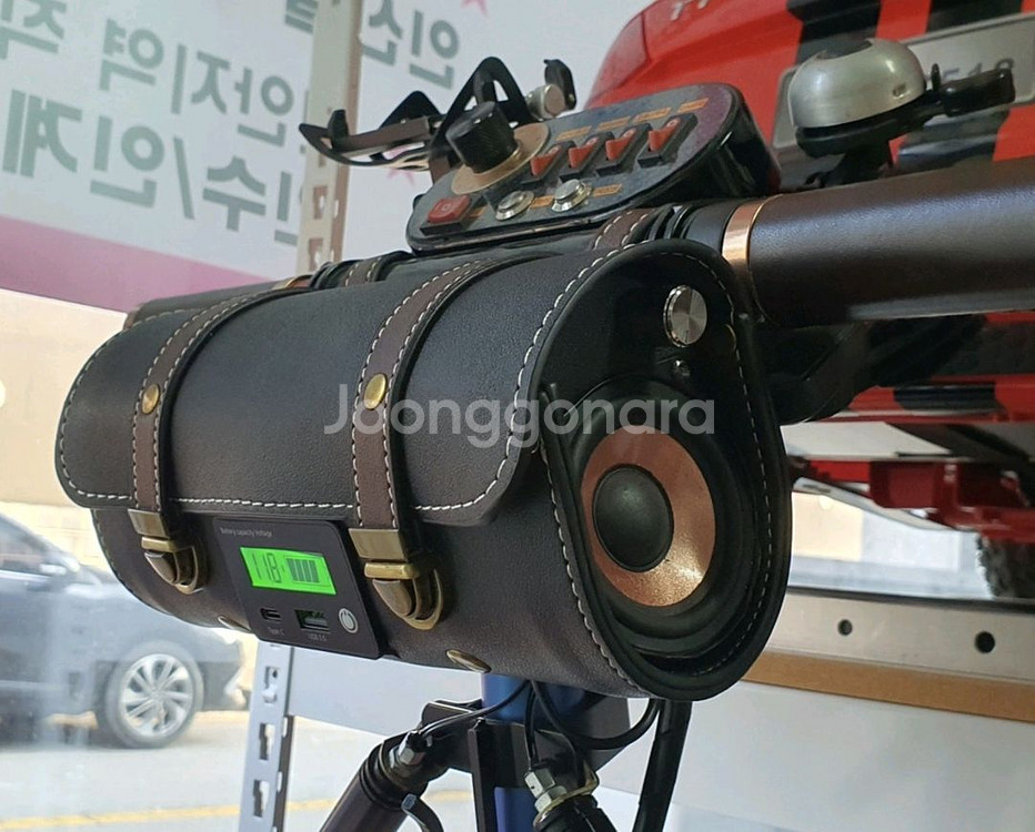 클래식 가방형 파워뱅크(블루투스 스피커 내장)--0