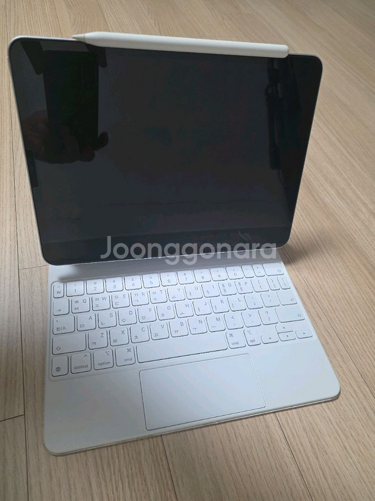 아이패드 프로 11 3세대 m1 1tb, 매직키보드, 애플펜슬--0