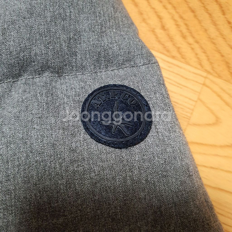 에이티 피 코 패딩 정품--3