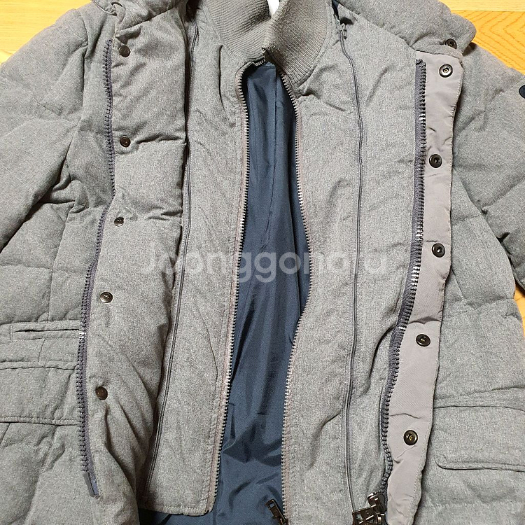 에이티 피 코 패딩 정품--2