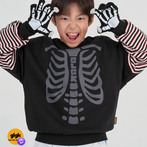 히로 glgk 뼈다귀 맨투맨 160