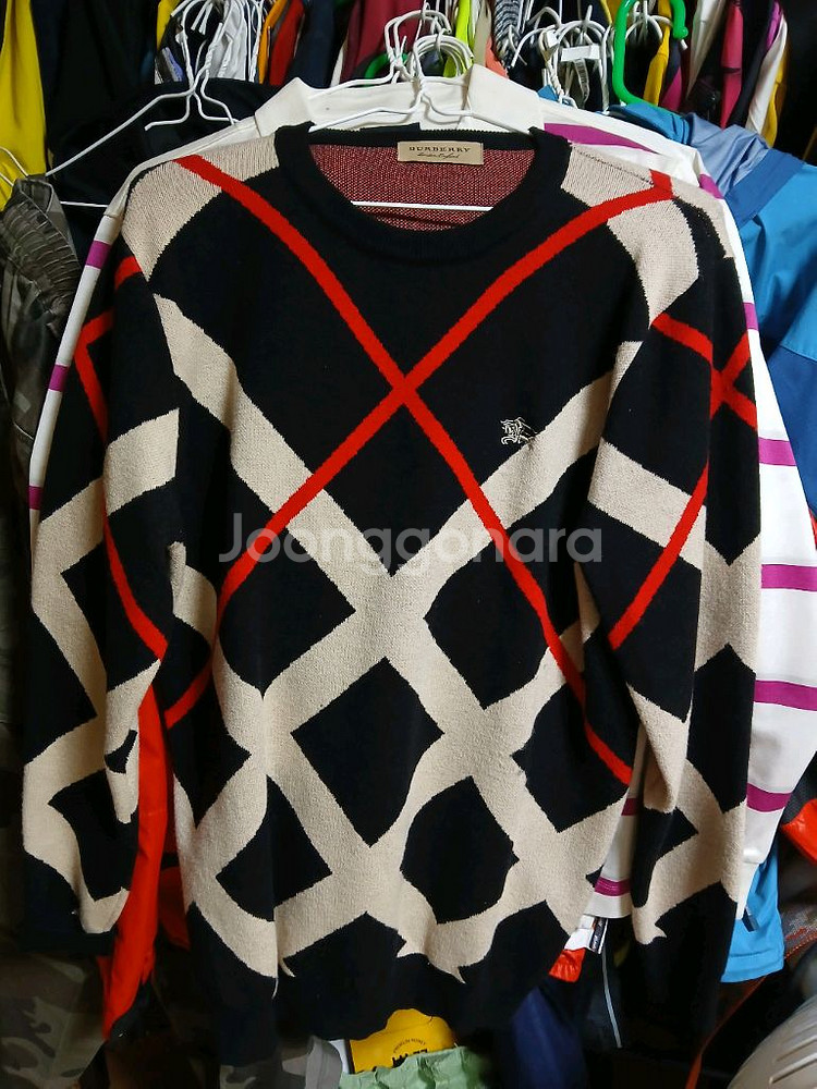버버리 여성 니트 스웨터 100--0