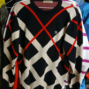 버버리 여성 니트 스웨터 100