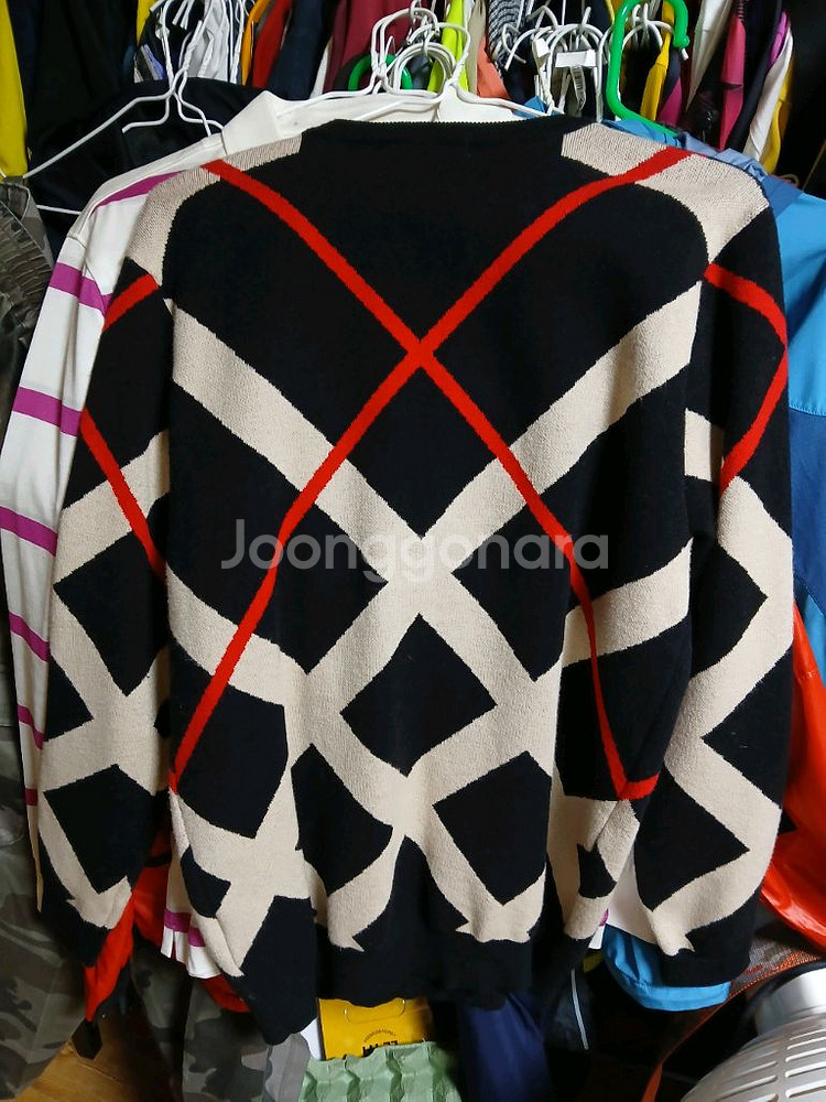 버버리 여성 니트 스웨터 100--2